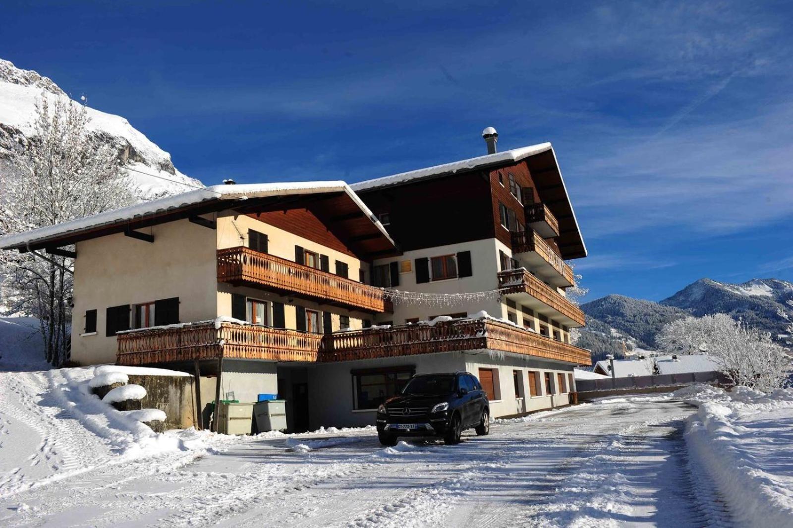 Chalet Les Cimes アボンダンス エクステリア 写真