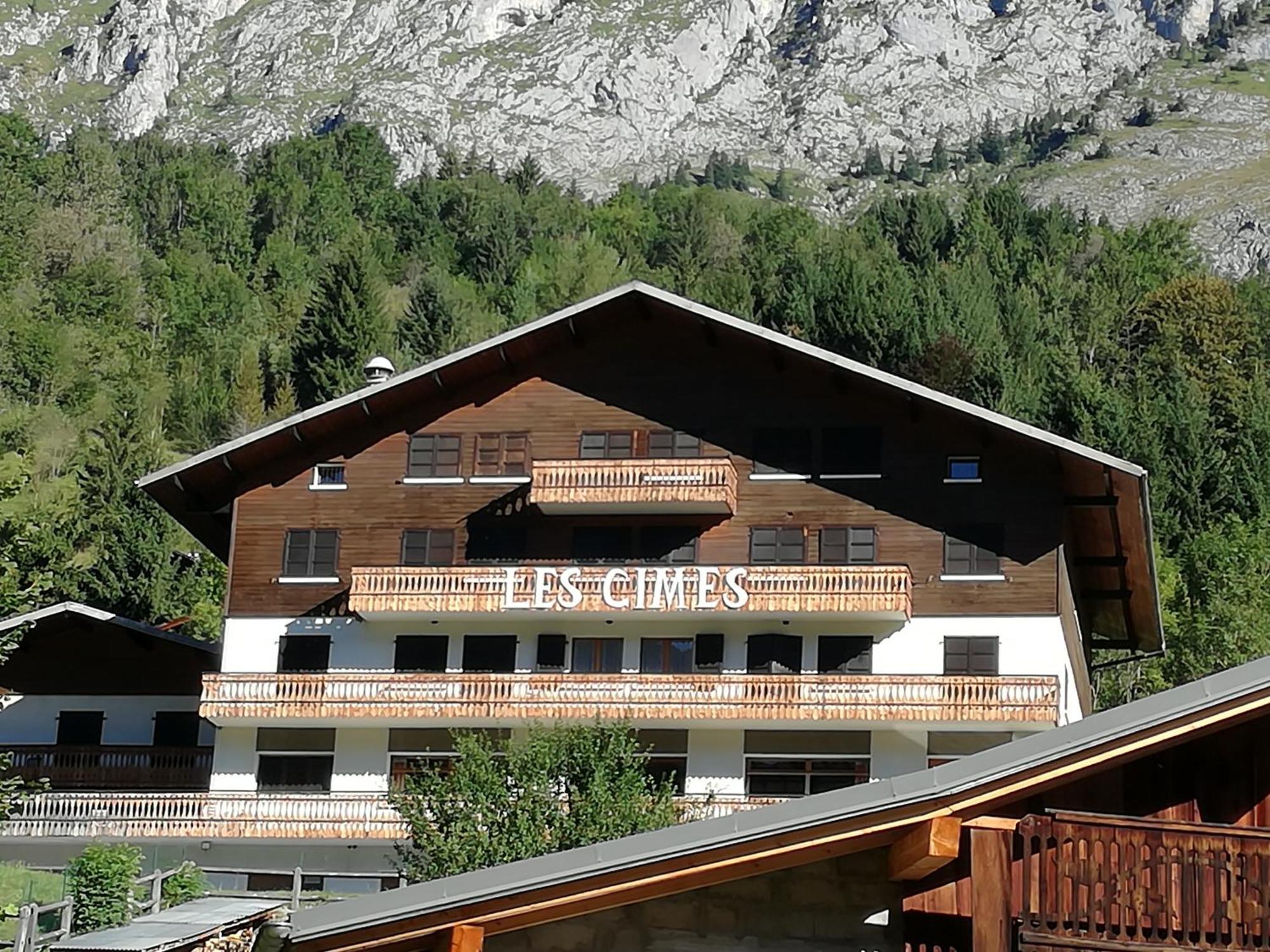 Chalet Les Cimes アボンダンス エクステリア 写真